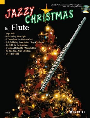 Parcourir les pages de Jazzy Christmas For Flute - Noël - Partition - Flûte traversière