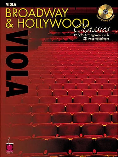 Broadway And Hollywood Classics Partition Alto