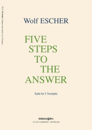 5 Steps To the Answer Wolf Escher Partition Trompette