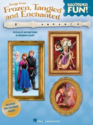 Recorder Fun! Songs From Frozen, Tangled And Enchanted - DISNEY