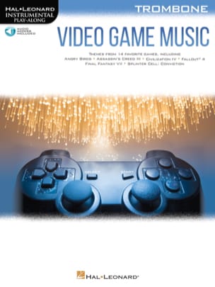 Video Game Music - Trombone Partition Trombone
