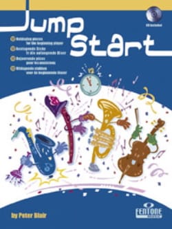 Jump Start Peter Blair Partition Trombone