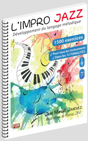 L'IMPRO JAZZ Partition Piano