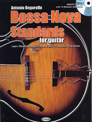 Bossa Nova Standards For Guitar Partition Guitare