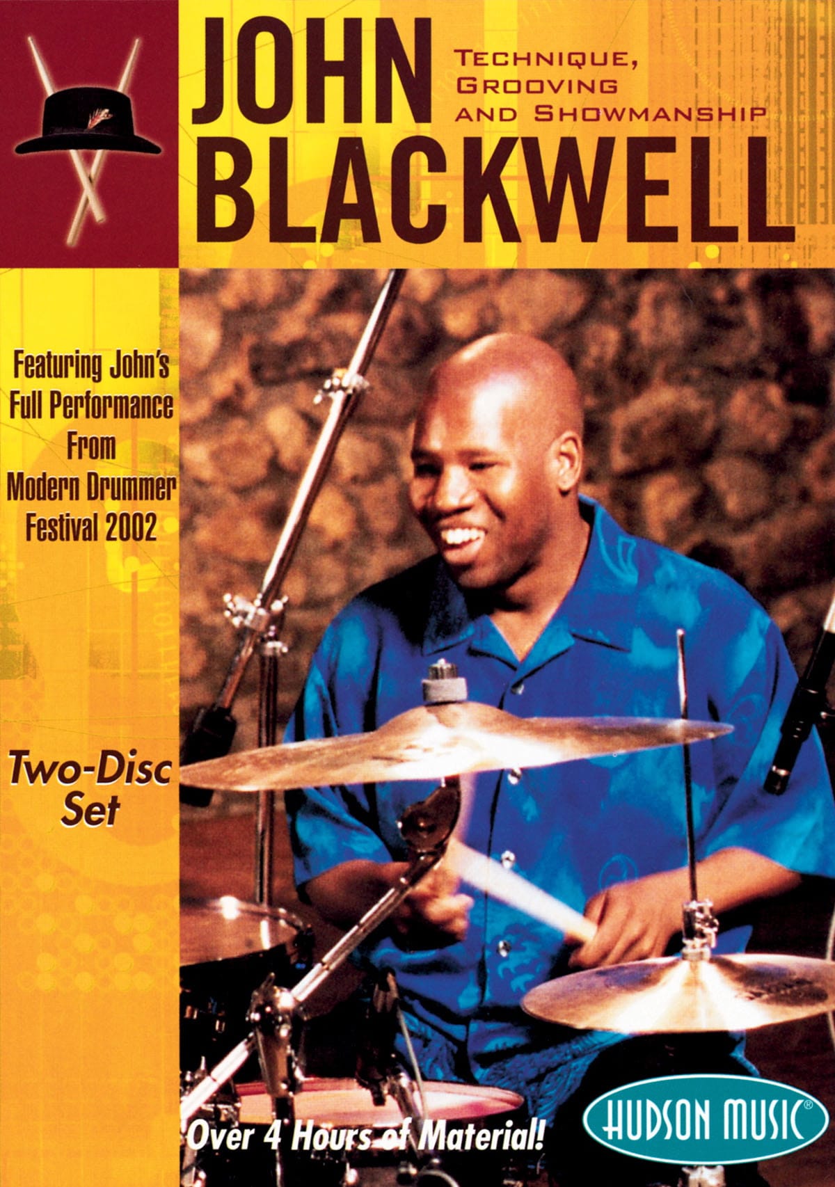 DVD - Technique, Grooving And Showmanship John Blackwell Partition