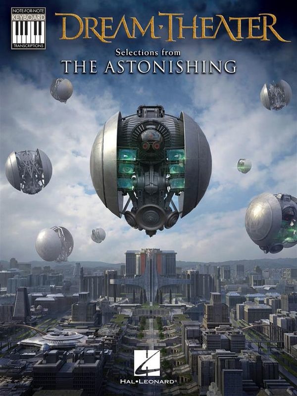 The Astonishing Selections from - Clavier / Piano - Dream Theater