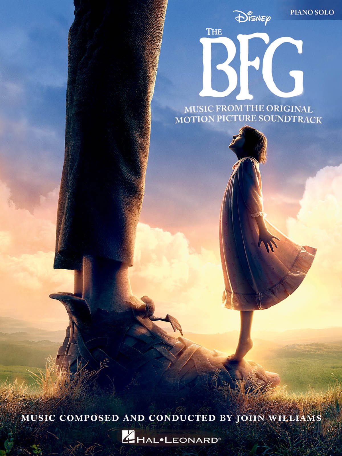 The BFG - Musique du Film DISNEY Partition Musique de film