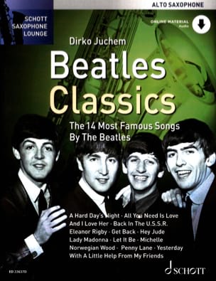 Beatles Classics BEATLES Partition Saxophone