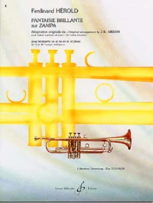 Fantaisie Brillante Sur Zampa Ferdinand Hérold Partition Trompette