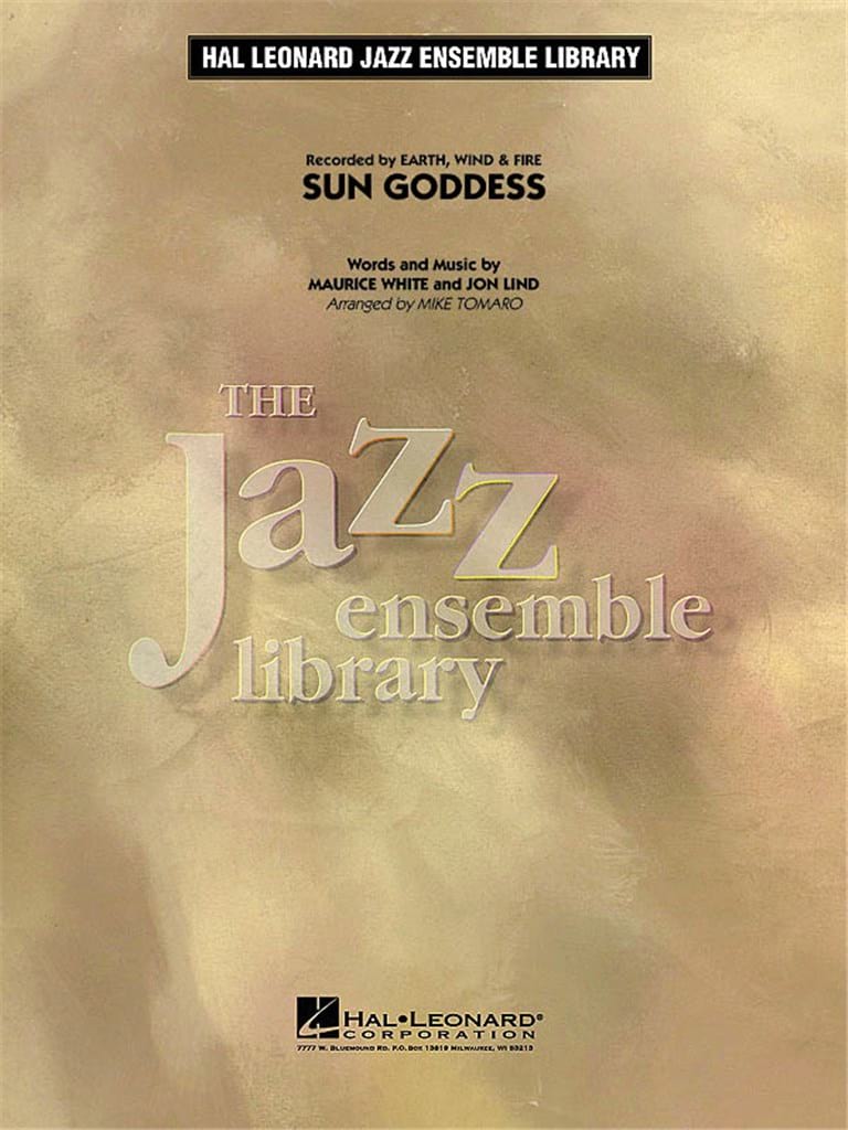 Sun Goddess Jon Lind & Maurice White Partition