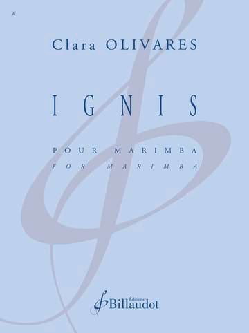 Ignis Clara Olivares Partition Marimba