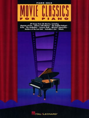 Movie Classics For Piano Partition Musique de film