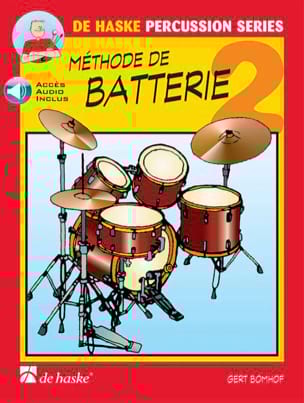Méthode de Batterie Volume 2 Gert Bomhof Partition Batterie