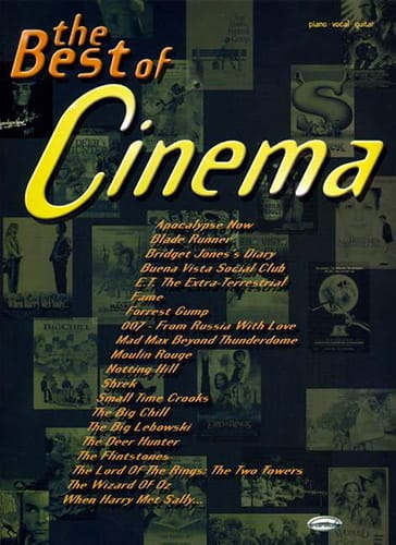 The Best Of Cinema Partition Musique de film