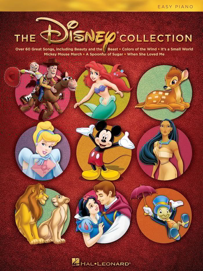 The Disney Collection - Easy Piano DISNEY Partition Musique de film