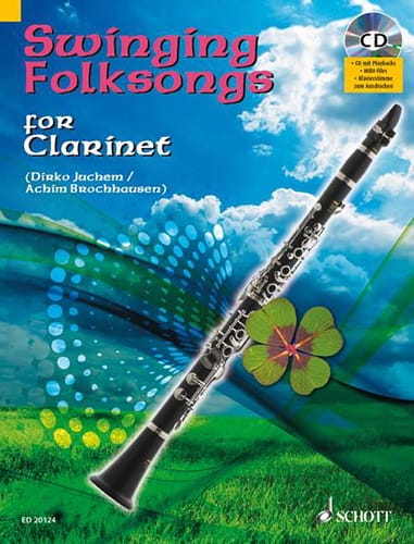 Swinging Folksongs Partition Clarinette