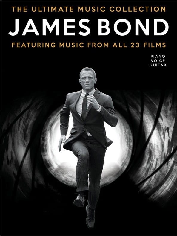 James Bond - The ultimate collection Partition Musique de film