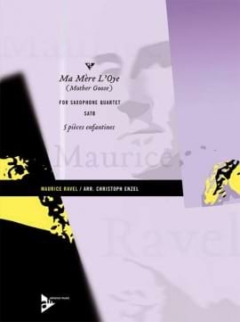 Ma Mère l'Oye RAVEL Partition Saxophone