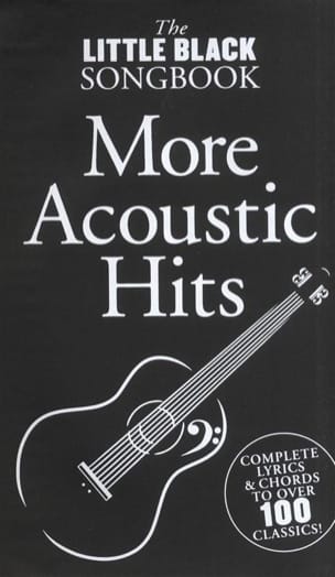 The Little Black Songbook - More Acoustic Hits Partition Pop / Rock