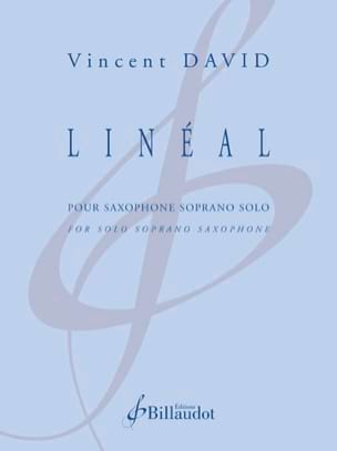 Linéal Vincent David Partition Saxophone