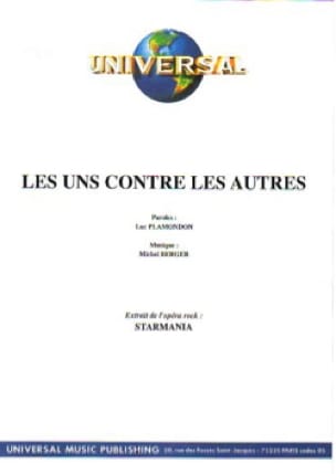 Uns Les Contre les Autres Starmania - Berger M. / Plamondon L.