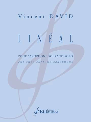 Linéal - Vincent David - Partition - Saxophone