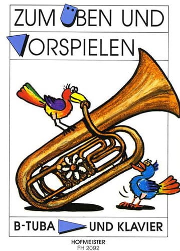 Zum Üben und Vorspielen Partition Tuba