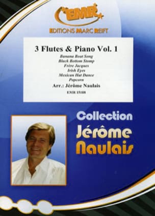 Parcourir les pages de 3 Flutes & Piano Volume 1 - Partition