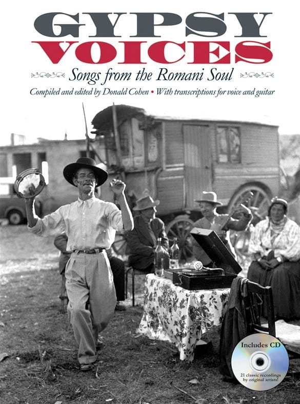 Gypsy voices - Songs from the Romani soul - Donald Cohen - Partition