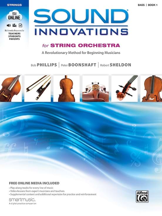 Sound Innovations (s/orchestra) Bass Book 1 Various Partition