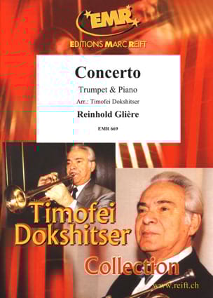 Concerto Reinhold Glière Partition Trompette