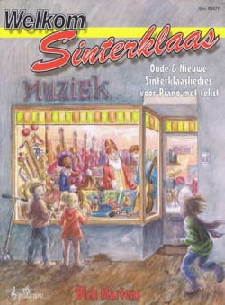 Welkom Sinterklaas Dick Martens Partition Piano