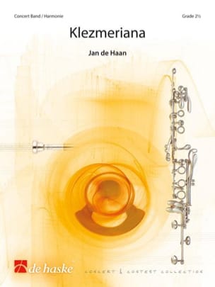 Klezmeriana Jacob de Haan Partition ENSEMBLES, BANDS