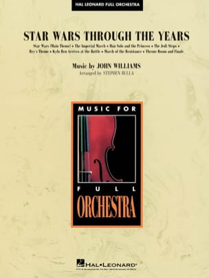 Star Wars Through the Years - John Williams - Partition