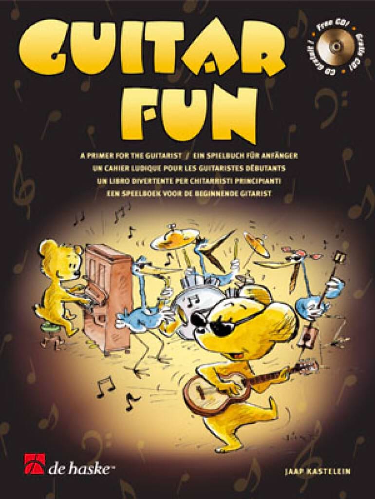 Guitare Fun Jaap Kastelein Partition