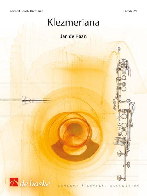 Klezmeriana - Jacob de Haan - Partition - ENSEMBLES, BANDS