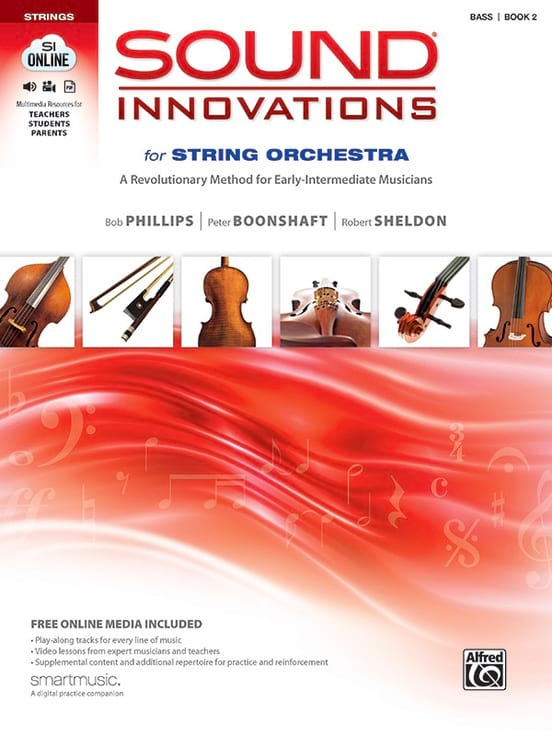 Sound Innovations 2 (s/o) Bass Book 2 Various Partition