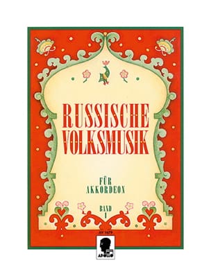 Russische Volksmusik Volume 1 Partition Accordéon