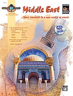 Middle East - Guitar Atlas Jeff Peretz Partition Guitare