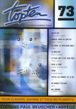TOP TEN 73 Partition Chanson française