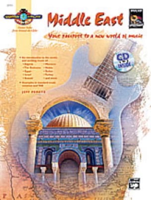 Middle East - Guitar Atlas - Jeff Peretz - Partition - Guitare
