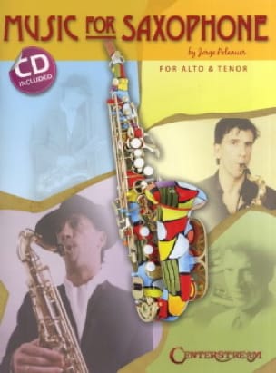 Music For Saxophone Jorge Polanuer Partition Saxophone
