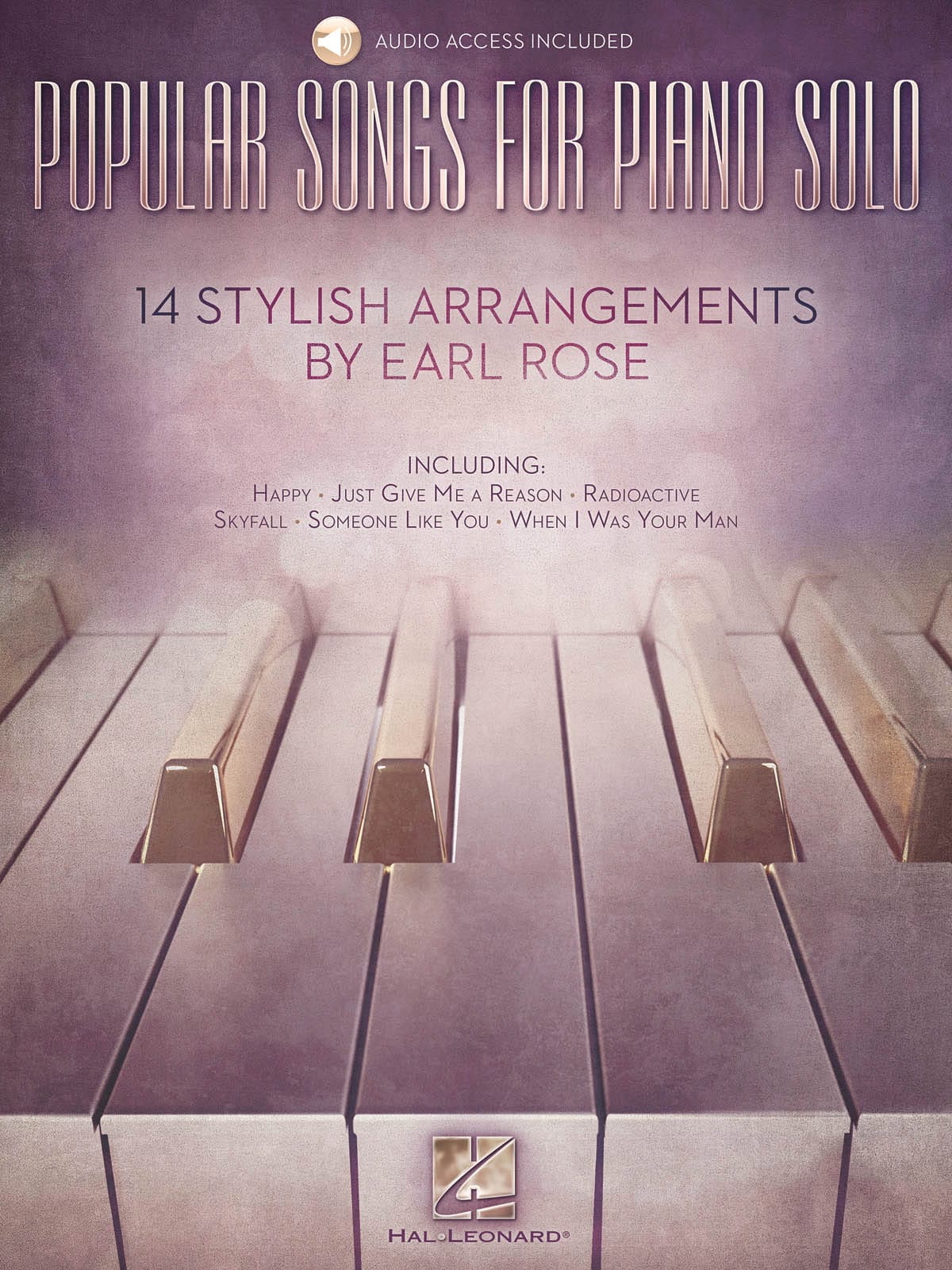 Popular Songs for Piano Solo Partition Pop / Rock