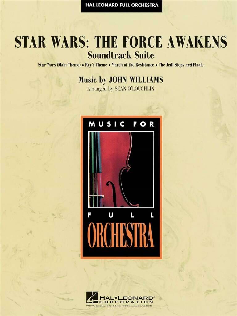 Star Wars: The Force Awakens Soundtrack Suite John Williams Partition