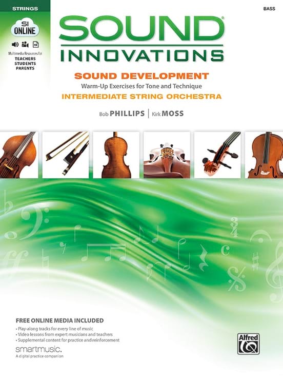 SI s/o Sound Ensemble Development Bass Book - Phillips B & Moss K