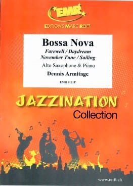 Bossa Nova Dennis Armitage Partition Saxophone