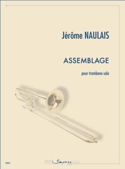 Assemblage Jérôme Naulais Partition Trombone