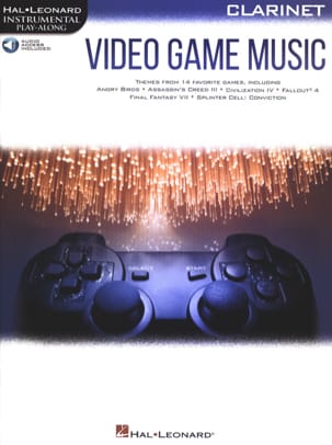Video Game Music for Clarinet Partition Clarinette