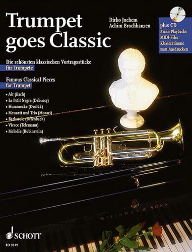 Trumpet Goes Classic Partition Trompette