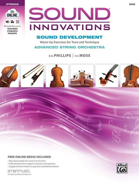 SI s/o Sound Development Advanced Bass Book - Phillips B & Moss K